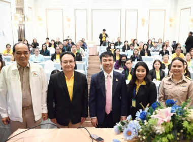 โครงการประชุมเชิงปฏิบัติการพัฒนาศักยภาพการดำเนินธรกิจซูเปอร์มาร์เก็ตสหกรณ์แบบตลาดทางตรงและตลาดออนไลน์ ยกระดับร้านค้าสหกรณ์สู่ความยั่งยืน โดยมีนายนิรันดร์ มูลธิดา รองอธิบดีกรมส่งเสริมสหกรณ์ เป็นประธานในพิธีเปิดโครงการ จัดขึ้นระหว่างวันที่ 24 - 25 กุมภาพั ... พารามิเตอร์รูปภาพ 4