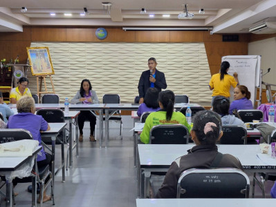 การประชุมเวทีชุมชนเพื่อวิเคราะห์จัดทำแผนรายแปลง/จัดทำแผนธุรรกิจ/ปรับปรุงข้อมูลเพื้นฐานแปลง (ข้าว) เพื่อแนะนำส่งเสริมภารกิจของกรมส่งเสริมสหกรณ์ กิจกรรมส่งเสริมการรวมกลุ่มให้เกิดความเข้มแข็งอย่างยั่งยืน แก่กลุ่มนาแปลงใหญ่ตำบลนาสาร รหัสแปลง 12221 ปีที่เข้าร ... พารามิเตอร์รูปภาพ 1