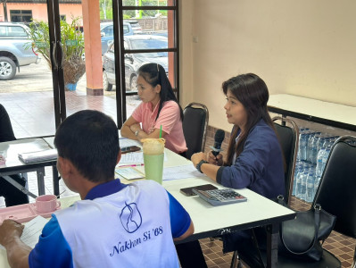 ประชุมคณะกรรมเครือข่ายสถาบันเกษตรกรชาวสวนยางการยางแห่งประเทศไทย ระดับอำเภอ ฉวาง ช้างกลาง พิปูน ทั้งนี้ กลุ่มส่งเสริมสหกรณ์ 5 ได้แจ้งต่อผู้แทนสหกรณ์/กลุ่มเกษตรกร ในการนัดประชุมเชิงปฏิบัติการอบรมเจ้าหน้าที่สหกรณ์ ในตำแหน่ง เจ้าหน้าที่บัญชี เจ้าหน้าที่สินเช ... พารามิเตอร์รูปภาพ 1