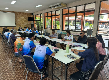 ประชุมคณะกรรมเครือข่ายสถาบันเกษตรกรชาวสวนยางการยางแห่งประเทศไทย ระดับอำเภอ ฉวาง ช้างกลาง พิปูน ทั้งนี้ กลุ่มส่งเสริมสหกรณ์ 5 ได้แจ้งต่อผู้แทนสหกรณ์/กลุ่มเกษตรกร ในการนัดประชุมเชิงปฏิบัติการอบรมเจ้าหน้าที่สหกรณ์ ในตำแหน่ง เจ้าหน้าที่บัญชี เจ้าหน้าที่สินเช ... พารามิเตอร์รูปภาพ 4