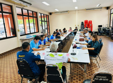 ประชุมคณะกรรมเครือข่ายสถาบันเกษตรกรชาวสวนยางการยางแห่งประเทศไทย ระดับอำเภอ ฉวาง ช้างกลาง พิปูน ทั้งนี้ กลุ่มส่งเสริมสหกรณ์ 5 ได้แจ้งต่อผู้แทนสหกรณ์/กลุ่มเกษตรกร ในการนัดประชุมเชิงปฏิบัติการอบรมเจ้าหน้าที่สหกรณ์ ในตำแหน่ง เจ้าหน้าที่บัญชี เจ้าหน้าที่สินเช ... พารามิเตอร์รูปภาพ 2