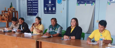 การประชุมเวทีชุมชนเพื่อวิเคราะห์จัดทำแผนรายแปลง/จัดทำแผนธุรกิจ/ปรับปรุงข้อมูลพื้นฐานแปลง (ข้าว) เพื่อแนะนำส่งเสริมภารกิจของกรมส่งเสริมสหกรณ์ กิจกรรมส่งเสริมการรวมกลุ่มให้เกิดความเข้มแข็งอย่างยั่งยืน แก่กลุ่มนาแปลงใหญ่ตำบลขอนหาด โดยบูรณาการร่วมกับศูนย์วิจ ... พารามิเตอร์รูปภาพ 1