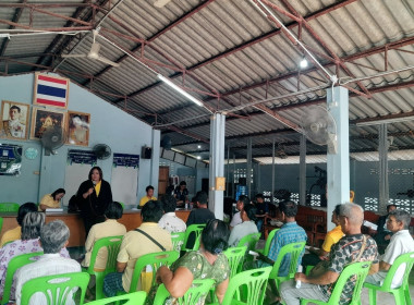 การประชุมเวทีชุมชนเพื่อวิเคราะห์จัดทำแผนรายแปลง/จัดทำแผนธุรกิจ/ปรับปรุงข้อมูลพื้นฐานแปลง (ข้าว) เพื่อแนะนำส่งเสริมภารกิจของกรมส่งเสริมสหกรณ์ กิจกรรมส่งเสริมการรวมกลุ่มให้เกิดความเข้มแข็งอย่างยั่งยืน แก่กลุ่มนาแปลงใหญ่ตำบลขอนหาด โดยบูรณาการร่วมกับศูนย์วิจ ... พารามิเตอร์รูปภาพ 2