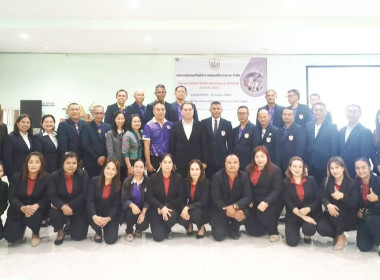 โครงการพัฒนาศักยภาพบุคลากรของสหกรณ์ออมทรัพย์ตำรวจนครศรีธรรมราช จำกัด และเป็นวิทยากรให้ความรู้เกี่ยวกับอุดมการณ์ หลักการ วิธีการสหกรณ์ ธรรมาภิบาลในสหกรณ์ และประเมินการควบคุมภายในของสหกรณ์ ส่วนกฎหมายสหกรณ์และกฎหมายที่เกี่ยวข้องกับสหกรณ์ ... พารามิเตอร์รูปภาพ 2