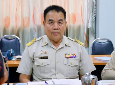 การประชุมขับเคลื่อนการปฏิบัติงานตามระบบการส่งเสริมสหกรณ์และกลุ่มเกษตรกร ประจำเดือนมีนาคม 2568 ของสำนักงานสหกรณ์จังหวัดนครศรีธรรมราช ในการนี้ประธานฯ ได้มีการประกาศเจตนารมณ์ นโยบายไม่รับของขวัญและของกำนัลทุกชนิดจากการปฏิบัติหน้าที่ (No Gift Policy) ประจำปี ... พารามิเตอร์รูปภาพ 2