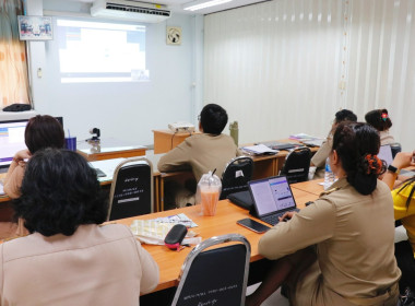 ร่วมเข้ารับฟังชี้แจงการใช้งานระบบฯ ... พารามิเตอร์รูปภาพ 9