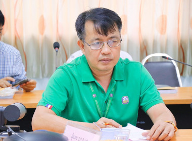 การประชุมคณะอนุกรรมการพิจารณาเงินกู้กองทุนพัฒนาสหกรณ์จังหวัดนครศรีธรรมราช ครั้งที่ 2/2568 ณ ห้องประชุมสำนักงานสหกรณ์จังหวัดนครศรีธรรมราช พร้อมด้วยอนุกรรมการ ประกอบด้วยผู้แทนสภาเกษตรกรจังหวัดนครศรีธรรมราช ผู้อำนวยการสำนักงานตรวจบัญชีสหกรณ์นครศรีธรรมราช ผู ... พารามิเตอร์รูปภาพ 2