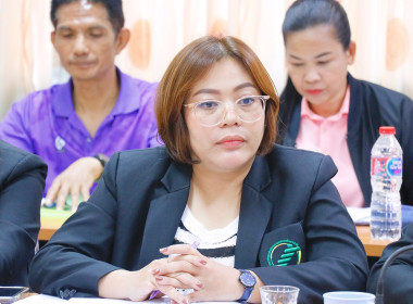 การประชุมคณะอนุกรรมการพิจารณาเงินกู้กองทุนพัฒนาสหกรณ์จังหวัดนครศรีธรรมราช ครั้งที่ 2/2568 ณ ห้องประชุมสำนักงานสหกรณ์จังหวัดนครศรีธรรมราช พร้อมด้วยอนุกรรมการ ประกอบด้วยผู้แทนสภาเกษตรกรจังหวัดนครศรีธรรมราช ผู้อำนวยการสำนักงานตรวจบัญชีสหกรณ์นครศรีธรรมราช ผู ... พารามิเตอร์รูปภาพ 7