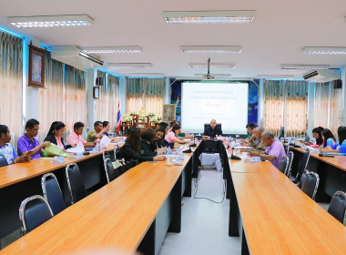 การประชุมคณะอนุกรรมการพิจารณาเงินกู้กองทุนพัฒนาสหกรณ์จังหวัดนครศรีธรรมราช ครั้งที่ 2/2568 ณ ห้องประชุมสำนักงานสหกรณ์จังหวัดนครศรีธรรมราช พร้อมด้วยอนุกรรมการ ประกอบด้วยผู้แทนสภาเกษตรกรจังหวัดนครศรีธรรมราช ผู้อำนวยการสำนักงานตรวจบัญชีสหกรณ์นครศรีธรรมราช ผู ... พารามิเตอร์รูปภาพ 9