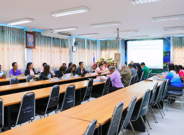 การประชุมคณะอนุกรรมการพิจารณาเงินกู้กองทุนพัฒนาสหกรณ์จังหวัดนครศรีธรรมราช ครั้งที่ 2/2568 ณ ห้องประชุมสำนักงานสหกรณ์จังหวัดนครศรีธรรมราช พร้อมด้วยอนุกรรมการ ประกอบด้วยผู้แทนสภาเกษตรกรจังหวัดนครศรีธรรมราช ผู้อำนวยการสำนักงานตรวจบัญชีสหกรณ์นครศรีธรรมราช ผู ... พารามิเตอร์รูปภาพ 10