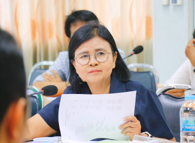 การประชุมคณะอนุกรรมการพิจารณาเงินกู้กองทุนพัฒนาสหกรณ์จังหวัดนครศรีธรรมราช ครั้งที่ 2/2568 ณ ห้องประชุมสำนักงานสหกรณ์จังหวัดนครศรีธรรมราช พร้อมด้วยอนุกรรมการ ประกอบด้วยผู้แทนสภาเกษตรกรจังหวัดนครศรีธรรมราช ผู้อำนวยการสำนักงานตรวจบัญชีสหกรณ์นครศรีธรรมราช ผู ... พารามิเตอร์รูปภาพ 13