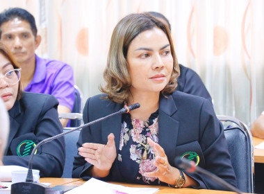 การประชุมคณะอนุกรรมการพิจารณาเงินกู้กองทุนพัฒนาสหกรณ์จังหวัดนครศรีธรรมราช ครั้งที่ 2/2568 ณ ห้องประชุมสำนักงานสหกรณ์จังหวัดนครศรีธรรมราช พร้อมด้วยอนุกรรมการ ประกอบด้วยผู้แทนสภาเกษตรกรจังหวัดนครศรีธรรมราช ผู้อำนวยการสำนักงานตรวจบัญชีสหกรณ์นครศรีธรรมราช ผู ... พารามิเตอร์รูปภาพ 15