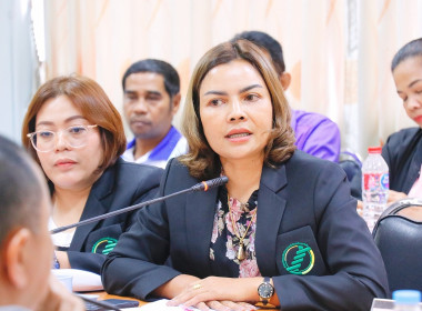 การประชุมคณะอนุกรรมการพิจารณาเงินกู้กองทุนพัฒนาสหกรณ์จังหวัดนครศรีธรรมราช ครั้งที่ 2/2568 ณ ห้องประชุมสำนักงานสหกรณ์จังหวัดนครศรีธรรมราช พร้อมด้วยอนุกรรมการ ประกอบด้วยผู้แทนสภาเกษตรกรจังหวัดนครศรีธรรมราช ผู้อำนวยการสำนักงานตรวจบัญชีสหกรณ์นครศรีธรรมราช ผู ... พารามิเตอร์รูปภาพ 18