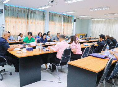 การประชุมคณะอนุกรรมการพิจารณาเงินกู้กองทุนพัฒนาสหกรณ์จังหวัดนครศรีธรรมราช ครั้งที่ 2/2568 ณ ห้องประชุมสำนักงานสหกรณ์จังหวัดนครศรีธรรมราช พร้อมด้วยอนุกรรมการ ประกอบด้วยผู้แทนสภาเกษตรกรจังหวัดนครศรีธรรมราช ผู้อำนวยการสำนักงานตรวจบัญชีสหกรณ์นครศรีธรรมราช ผู ... พารามิเตอร์รูปภาพ 21
