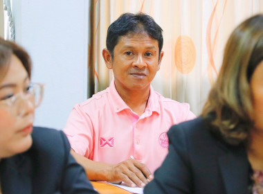 การประชุมคณะอนุกรรมการพิจารณาเงินกู้กองทุนพัฒนาสหกรณ์จังหวัดนครศรีธรรมราช ครั้งที่ 2/2568 ณ ห้องประชุมสำนักงานสหกรณ์จังหวัดนครศรีธรรมราช พร้อมด้วยอนุกรรมการ ประกอบด้วยผู้แทนสภาเกษตรกรจังหวัดนครศรีธรรมราช ผู้อำนวยการสำนักงานตรวจบัญชีสหกรณ์นครศรีธรรมราช ผู ... พารามิเตอร์รูปภาพ 24