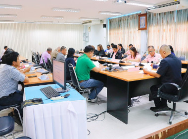 การประชุมคณะอนุกรรมการพิจารณาเงินกู้กองทุนพัฒนาสหกรณ์จังหวัดนครศรีธรรมราช ครั้งที่ 2/2568 ณ ห้องประชุมสำนักงานสหกรณ์จังหวัดนครศรีธรรมราช พร้อมด้วยอนุกรรมการ ประกอบด้วยผู้แทนสภาเกษตรกรจังหวัดนครศรีธรรมราช ผู้อำนวยการสำนักงานตรวจบัญชีสหกรณ์นครศรีธรรมราช ผู ... พารามิเตอร์รูปภาพ 31