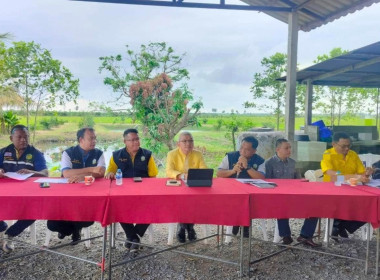 ประชุมติดตามผลการดำเนินงานปฏิทินปลูกข้าวในเขตพื้นที่ลุ่มน้ำปากพนังหลังน้ำลด จากที่สำนักงานชลประทานที่ 15 และศูนย์เรียนรู้ปรับปฏิทินปลูกข้าวนาปีหลังน้ำลด อำเภอหัวไทร จังหวัดนครศรีธรรมราช ได้ลงนามบันทึกข้อตกลง (MOU) การปรับปฏิทินปลูกข้าวนาปีหลังน้ำลด ในเขต ... พารามิเตอร์รูปภาพ 1