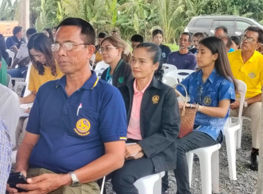 ประชุมติดตามผลการดำเนินงานปฏิทินปลูกข้าวในเขตพื้นที่ลุ่มน้ำปากพนังหลังน้ำลด จากที่สำนักงานชลประทานที่ 15 และศูนย์เรียนรู้ปรับปฏิทินปลูกข้าวนาปีหลังน้ำลด อำเภอหัวไทร จังหวัดนครศรีธรรมราช ได้ลงนามบันทึกข้อตกลง (MOU) การปรับปฏิทินปลูกข้าวนาปีหลังน้ำลด ในเขต ... พารามิเตอร์รูปภาพ 2