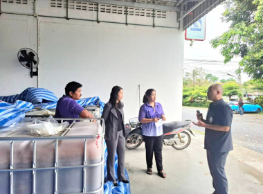 โครงการรับจ้างผลิตน้ำหมักชีวภาพจากปลาหมอคางดำของสหกรณ์การเกษตรเพื่อการตลาดลูกค้า ธกส. นครศรีฯ จำกัด ต.โพธิ์เสด็จ อ.เมือง จ.นครศรีธรรมราช โดยจังหวัดนครศรีธรรมราชได้รับโควต้าในการรับซื้อปลาหมอคางดำ จำนวน 60 ตัน โดยสหกรณ์ผู้เลี้ยงกุ้งลุ่มน้ำปากพนัง จำกัด เป ... พารามิเตอร์รูปภาพ 3