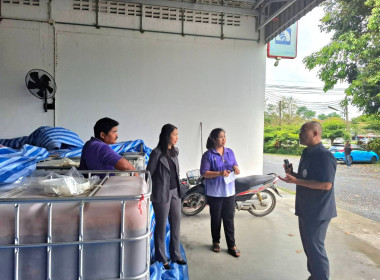 โครงการรับจ้างผลิตน้ำหมักชีวภาพจากปลาหมอคางดำของสหกรณ์การเกษตรเพื่อการตลาดลูกค้า ธกส. นครศรีฯ จำกัด ต.โพธิ์เสด็จ อ.เมือง จ.นครศรีธรรมราช โดยจังหวัดนครศรีธรรมราชได้รับโควต้าในการรับซื้อปลาหมอคางดำ จำนวน 60 ตัน โดยสหกรณ์ผู้เลี้ยงกุ้งลุ่มน้ำปากพนัง จำกัด เป ... พารามิเตอร์รูปภาพ 7