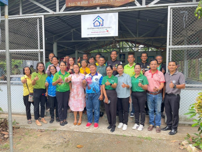 โครงการขับเคลื่อนการเกษตรระดับหมู่บ้านสู่การผลิตสินค้าเกษตรมูลค่าสูงระดับอำเภอ ครั้งที่ 1/2568 ณ ศาลาหมู่บ้าน หมู่ที่ 6 ตำบลท่าดี อำเภอลานสกา จังหวัดนครศรีธรรมราช เพื่อพิจารณาคัดเลือกหมู่บ้านและสินค้าเกษตรมูลค่าสูง การคัดเลือกอาสาสมัครเกษตรหมู่บ้าน และกา ... พารามิเตอร์รูปภาพ 1