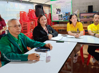 ประชุมคณะทำงานขับเคลื่อนการเกษตรระดับหมู่บ้านสู่การผลิตสินค้าเกษตรมูลค่าสูงอำเภอชะอวด ณ ที่ทำการกลุ่มวิสาหกิจชุมชนแปลงใหญ่มังคุดอำเภอชะอวด กลุ่มมังคุดบ้านน้ำดำ (ชะอวดโมเดล)​ โดยมีนายสุพัฒ คะภะสุวรรณ ปลัดอาวุโสอำเภอชะอวดเป็นประธานในการประชุมดังกล่าว ... พารามิเตอร์รูปภาพ 2