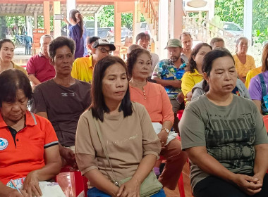 ประชุมคณะทำงานขับเคลื่อนการเกษตรระดับหมู่บ้านสู่การผลิตสินค้าเกษตรมูลค่าสูงอำเภอชะอวด ณ ที่ทำการกลุ่มวิสาหกิจชุมชนแปลงใหญ่มังคุดอำเภอชะอวด กลุ่มมังคุดบ้านน้ำดำ (ชะอวดโมเดล)​ โดยมีนายสุพัฒ คะภะสุวรรณ ปลัดอาวุโสอำเภอชะอวดเป็นประธานในการประชุมดังกล่าว ... พารามิเตอร์รูปภาพ 6