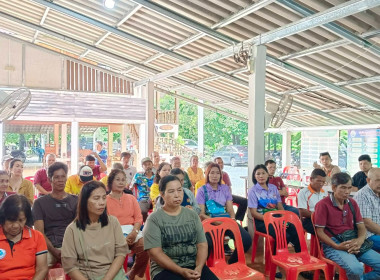 ประชุมคณะทำงานขับเคลื่อนการเกษตรระดับหมู่บ้านสู่การผลิตสินค้าเกษตรมูลค่าสูงอำเภอชะอวด ณ ที่ทำการกลุ่มวิสาหกิจชุมชนแปลงใหญ่มังคุดอำเภอชะอวด กลุ่มมังคุดบ้านน้ำดำ (ชะอวดโมเดล)​ โดยมีนายสุพัฒ คะภะสุวรรณ ปลัดอาวุโสอำเภอชะอวดเป็นประธานในการประชุมดังกล่าว ... พารามิเตอร์รูปภาพ 7