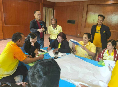 โครงการประชุมเชิงปฏิบัติการจัดทำแผนกลยุทธ์สหกรณ์การเกษตรเขาน้อย จำกัด ณ ชลนภา รีสอร์ท อำเภอขนอม จังหวัดนครศรีธรรมราช พร้อมด้วยนางสาวนันท์นภัส แทนโป ตำแหน่งนักวิชาการสหกรณ์ชำนาญการ นางสาวรัชดาภรณ์ บุญวงศ์ ตำแหน่งนักวิชาการสหกรณ์ชำนาญการ และนางสาววันเพ็ญ ช ... พารามิเตอร์รูปภาพ 4