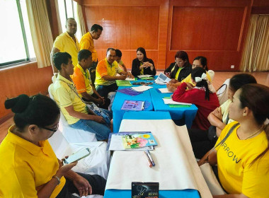 โครงการประชุมเชิงปฏิบัติการจัดทำแผนกลยุทธ์สหกรณ์การเกษตรเขาน้อย จำกัด ณ ชลนภา รีสอร์ท อำเภอขนอม จังหวัดนครศรีธรรมราช พร้อมด้วยนางสาวนันท์นภัส แทนโป ตำแหน่งนักวิชาการสหกรณ์ชำนาญการ นางสาวรัชดาภรณ์ บุญวงศ์ ตำแหน่งนักวิชาการสหกรณ์ชำนาญการ และนางสาววันเพ็ญ ช ... พารามิเตอร์รูปภาพ 6