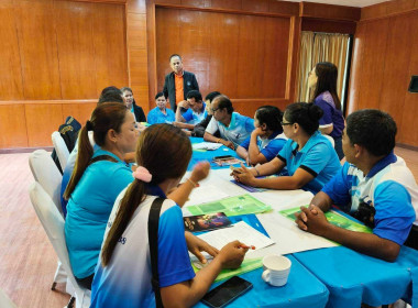 โครงการประชุมเชิงปฏิบัติการจัดทำแผนกลยุทธ์สหกรณ์การเกษตรเขาน้อย จำกัด ณ ชลนภา รีสอร์ท อำเภอขนอม จังหวัดนครศรีธรรมราช พร้อมด้วยนางสาวนันท์นภัส แทนโป ตำแหน่งนักวิชาการสหกรณ์ชำนาญการ นางสาวรัชดาภรณ์ บุญวงศ์ ตำแหน่งนักวิชาการสหกรณ์ชำนาญการ และนางสาววันเพ็ญ ช ... พารามิเตอร์รูปภาพ 12