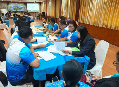 โครงการประชุมเชิงปฏิบัติการจัดทำแผนกลยุทธ์สหกรณ์การเกษตรเขาน้อย จำกัด ณ ชลนภา รีสอร์ท อำเภอขนอม จังหวัดนครศรีธรรมราช พร้อมด้วยนางสาวนันท์นภัส แทนโป ตำแหน่งนักวิชาการสหกรณ์ชำนาญการ นางสาวรัชดาภรณ์ บุญวงศ์ ตำแหน่งนักวิชาการสหกรณ์ชำนาญการ และนางสาววันเพ็ญ ช ... พารามิเตอร์รูปภาพ 14