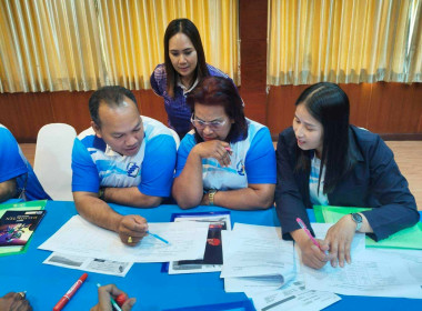 โครงการประชุมเชิงปฏิบัติการจัดทำแผนกลยุทธ์สหกรณ์การเกษตรเขาน้อย จำกัด ณ ชลนภา รีสอร์ท อำเภอขนอม จังหวัดนครศรีธรรมราช พร้อมด้วยนางสาวนันท์นภัส แทนโป ตำแหน่งนักวิชาการสหกรณ์ชำนาญการ นางสาวรัชดาภรณ์ บุญวงศ์ ตำแหน่งนักวิชาการสหกรณ์ชำนาญการ และนางสาววันเพ็ญ ช ... พารามิเตอร์รูปภาพ 15