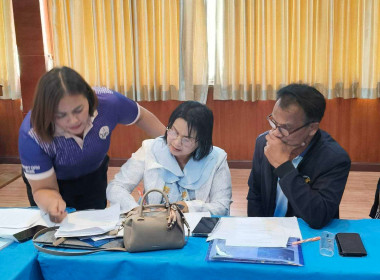 โครงการประชุมเชิงปฏิบัติการจัดทำแผนกลยุทธ์สหกรณ์การเกษตรเขาน้อย จำกัด ณ ชลนภา รีสอร์ท อำเภอขนอม จังหวัดนครศรีธรรมราช พร้อมด้วยนางสาวนันท์นภัส แทนโป ตำแหน่งนักวิชาการสหกรณ์ชำนาญการ นางสาวรัชดาภรณ์ บุญวงศ์ ตำแหน่งนักวิชาการสหกรณ์ชำนาญการ และนางสาววันเพ็ญ ช ... พารามิเตอร์รูปภาพ 17