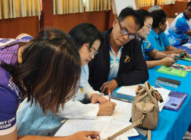 โครงการประชุมเชิงปฏิบัติการจัดทำแผนกลยุทธ์สหกรณ์การเกษตรเขาน้อย จำกัด ณ ชลนภา รีสอร์ท อำเภอขนอม จังหวัดนครศรีธรรมราช พร้อมด้วยนางสาวนันท์นภัส แทนโป ตำแหน่งนักวิชาการสหกรณ์ชำนาญการ นางสาวรัชดาภรณ์ บุญวงศ์ ตำแหน่งนักวิชาการสหกรณ์ชำนาญการ และนางสาววันเพ็ญ ช ... พารามิเตอร์รูปภาพ 18