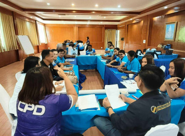 โครงการประชุมเชิงปฏิบัติการจัดทำแผนกลยุทธ์สหกรณ์การเกษตรเขาน้อย จำกัด ณ ชลนภา รีสอร์ท อำเภอขนอม จังหวัดนครศรีธรรมราช พร้อมด้วยนางสาวนันท์นภัส แทนโป ตำแหน่งนักวิชาการสหกรณ์ชำนาญการ นางสาวรัชดาภรณ์ บุญวงศ์ ตำแหน่งนักวิชาการสหกรณ์ชำนาญการ และนางสาววันเพ็ญ ช ... พารามิเตอร์รูปภาพ 28
