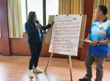 โครงการประชุมเชิงปฏิบัติการจัดทำแผนกลยุทธ์สหกรณ์การเกษตรเขาน้อย จำกัด ณ ชลนภา รีสอร์ท อำเภอขนอม จังหวัดนครศรีธรรมราช พร้อมด้วยนางสาวนันท์นภัส แทนโป ตำแหน่งนักวิชาการสหกรณ์ชำนาญการ นางสาวรัชดาภรณ์ บุญวงศ์ ตำแหน่งนักวิชาการสหกรณ์ชำนาญการ และนางสาววันเพ็ญ ช ... พารามิเตอร์รูปภาพ 29