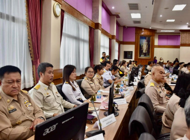 การประชุมคณะกรมการจังหวัด หัวหน้าส่วนราชการ ... พารามิเตอร์รูปภาพ 2