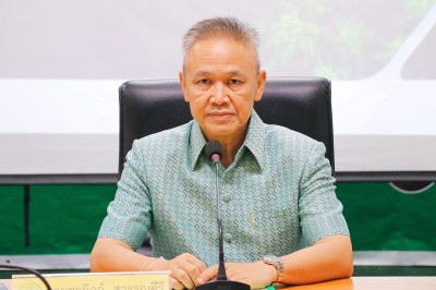 การประชุมคณะอนุกรรมการส่งเสริมและพัฒนาอาชีพตามนโยบายที่ดินแห่งชาติ (คทช.) สำนักงานสหกรณ์จังหวัดนครศรีธรรมราช ครั้งที่ 1/2568 โดยมีหัวหน้าส่วนราชการ และหน่วยงานเอกชนที่เกี่ยวข้อง พร้อมด้วย นายศิวกร ศรีภักดี สหกรณ์จังหวัดนครศรีธรรมราช คณะทำงานและเลขานุการ ... พารามิเตอร์รูปภาพ 1