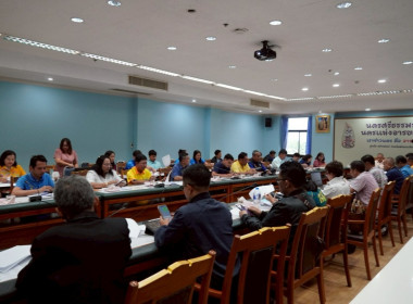 การประชุมคณะกรรมการขับเคลื่อนงานด้านการเกษตรจังหวัดนครศรีธรรมราช ครั้งที่ 1/2568 พร้อมด้วย นายศิวกร ศรีภักดี สหกรณ์จังหวัดนครศรีธรรมราช และหัวหน้าส่วนราชการในสังกัดกระทรวงเกษตรและสหกรณ์จังหวัดนครศรีธรรมราช เพื่อรับทราบสถานการณ์น้ำ และคาดการณ์สถานการณ์อุ ... พารามิเตอร์รูปภาพ 5