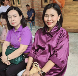 กิจกรรมพบรรพชาสามเณรและบวชศีลจาริณี ... พารามิเตอร์รูปภาพ 1