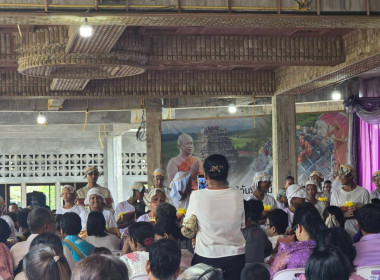 กิจกรรมพบรรพชาสามเณรและบวชศีลจาริณี ... พารามิเตอร์รูปภาพ 4