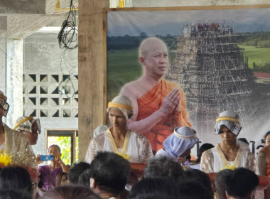 กิจกรรมพบรรพชาสามเณรและบวชศีลจาริณี ... พารามิเตอร์รูปภาพ 5