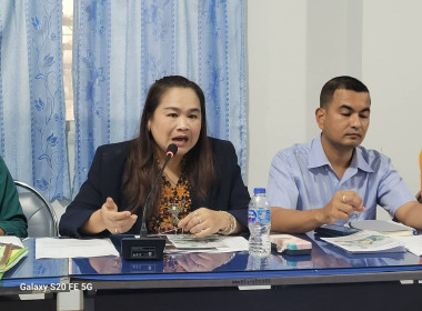 ประชุมชี้แจง/ปฐมนิเทศอาสาสมัครสหกรณ์ ประจำปี 2568 ... พารามิเตอร์รูปภาพ 8