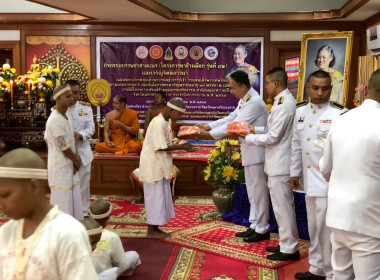 กิจกรรมพบรรพชาสามเณร(โครงการหาช้างเผือก รุ่น ... พารามิเตอร์รูปภาพ 1