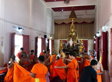 กิจกรรมพบรรพชาสามเณร(โครงการหาช้างเผือก รุ่น ... พารามิเตอร์รูปภาพ 5