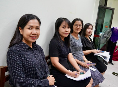 การประชุมเตรียมความพร้อมรองรับการตรวจราชการของรัฐมนตรีว่าการกระทรวงเกษตรและสหกรณ์ รัฐมนตรีช่วยว่าการกระทรวงเกษตรและสหกรณ์ และคณะ ในพื้นที่จังหวัดนครศรีธรรมราช ระหว่างวันที่ 24 เมษายน 2568 โดยมีหัวหน้าส่วนราชการสังกัดกระทรวงเกษตรและสหกรณ์จังหวัดนครศรีธรร ... พารามิเตอร์รูปภาพ 4