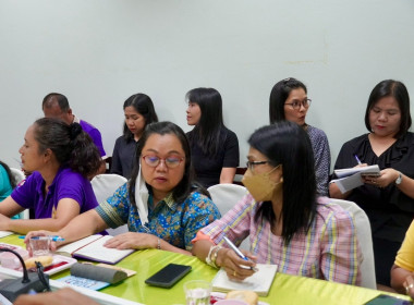 การประชุมเตรียมความพร้อมรองรับการตรวจราชการของรัฐมนตรีว่าการกระทรวงเกษตรและสหกรณ์ รัฐมนตรีช่วยว่าการกระทรวงเกษตรและสหกรณ์ และคณะ ในพื้นที่จังหวัดนครศรีธรรมราช ระหว่างวันที่ 24 เมษายน 2568 โดยมีหัวหน้าส่วนราชการสังกัดกระทรวงเกษตรและสหกรณ์จังหวัดนครศรีธรร ... พารามิเตอร์รูปภาพ 6