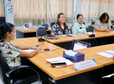 การประชุมชี้แจงการใช้งานและการใช้ข้อมูลระบบโปรไฟล์สหกรณ์ ... พารามิเตอร์รูปภาพ 12