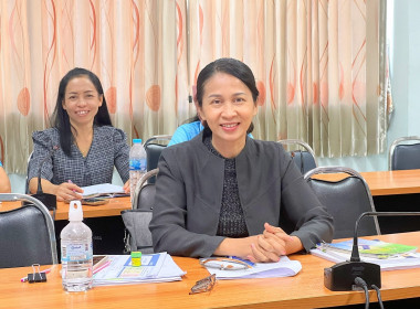 การประชุมชี้แจงแนวทางปฏิบัติตามกฎกระทรวงกำหนดลักษณะ ... พารามิเตอร์รูปภาพ 2